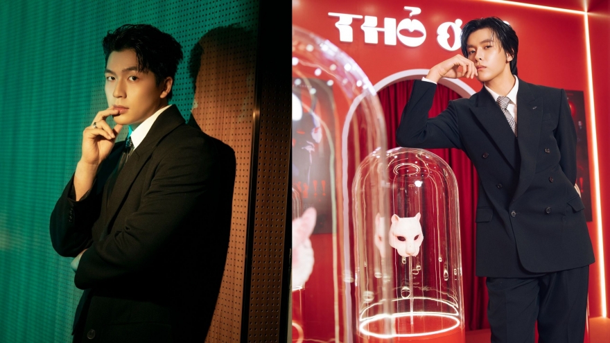 Vẻ điển trai của hai nam chính trong phim Tết "Thỏ ơi!!"